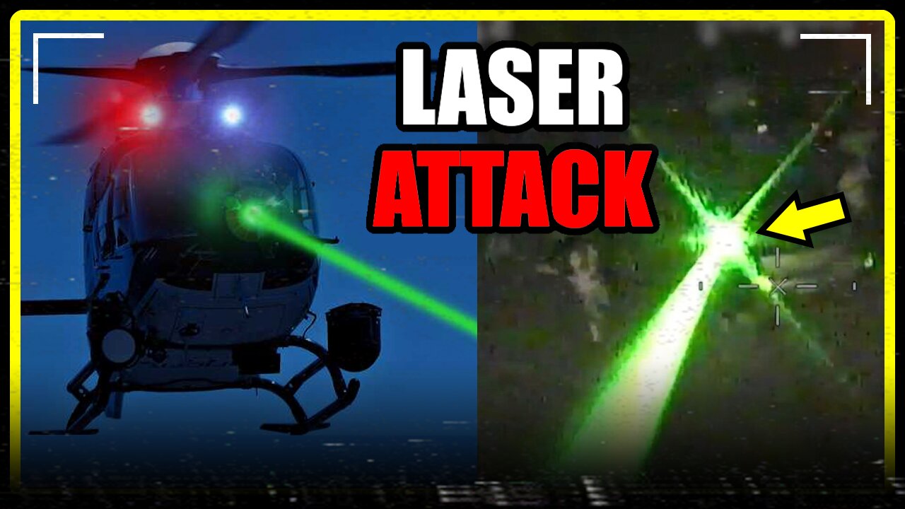 🔴Portland Antifa's LASER ATTACK.🔴