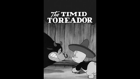 The Timid Toreador (1940)