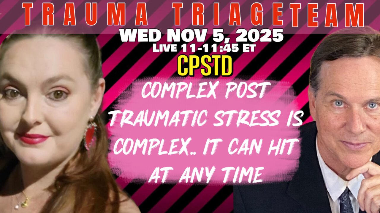 The Awake Nation's Trauma Triage