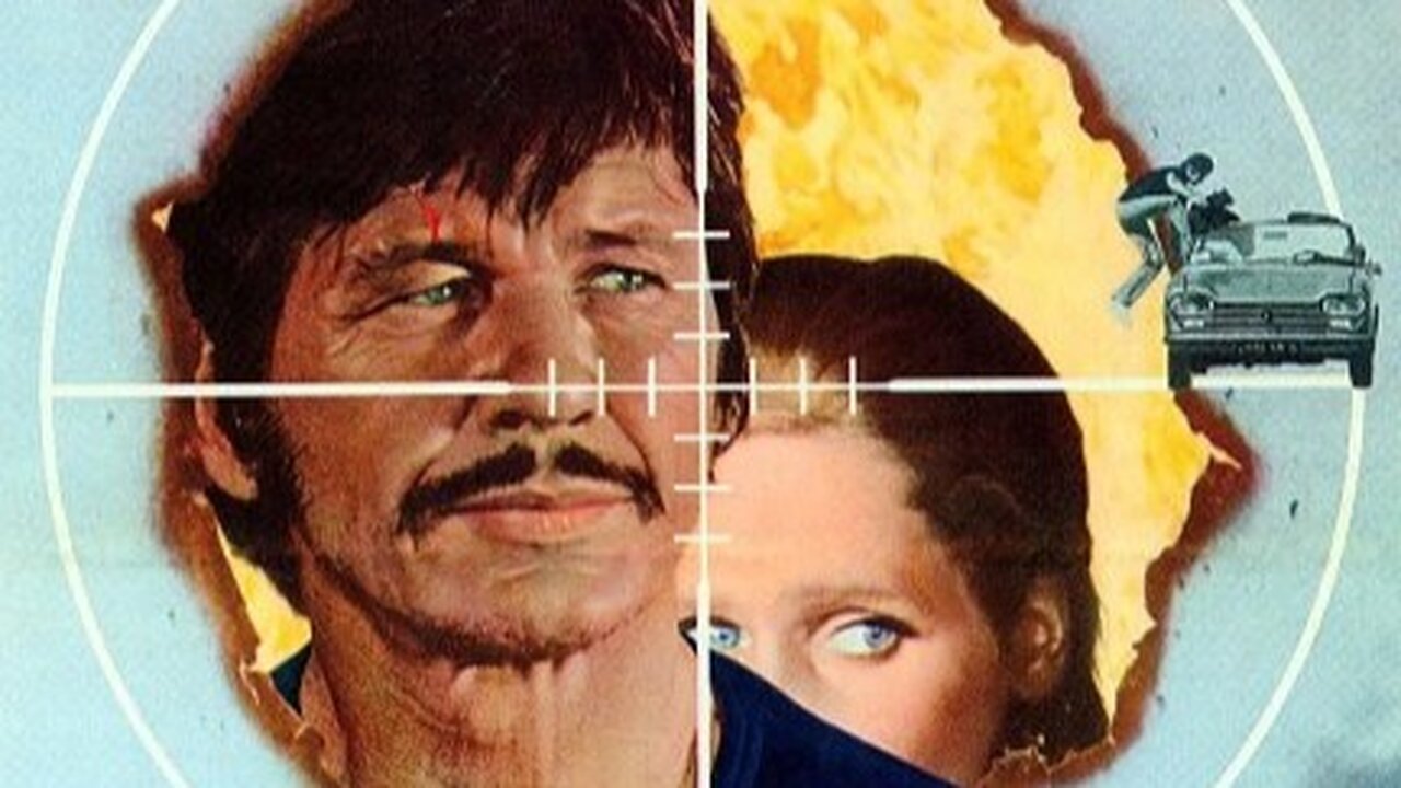 Cold Sweat-Charles Bronson, Liv Ullmann, Jill Ireland, James Mason-1970 IMDb 5.7/10