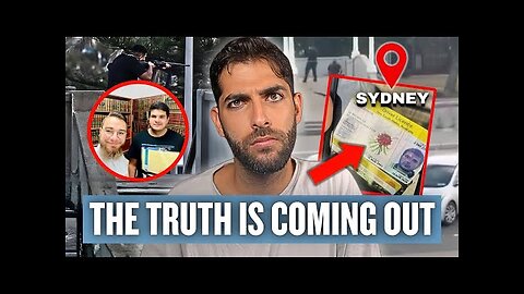 New BOMBSHELL Details Reveal Who The Islamist Shooter in Sydney Really Was!