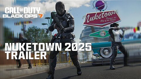 Call of Duty: Black Ops 7 - Official Nuketown 2025 Trailer