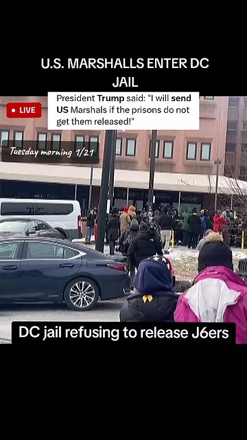 They need to release the Jan 6th Americans.