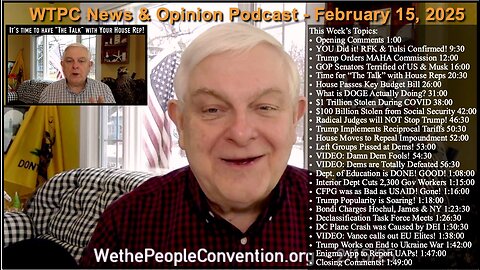 We the People Convention News & Opinion 2-15-25