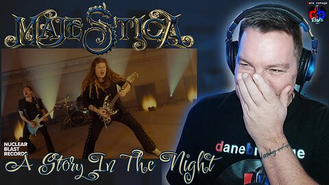 BEST Majestica SONG to Date! MAJESTICA - A Story In The Night 🇸🇪 REACTION