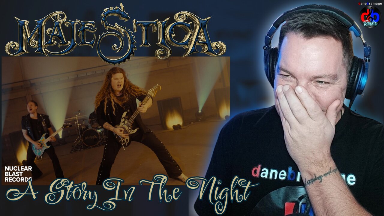 BEST Majestica SONG to Date! MAJESTICA - A Story In The Night 🇸🇪 REACTION