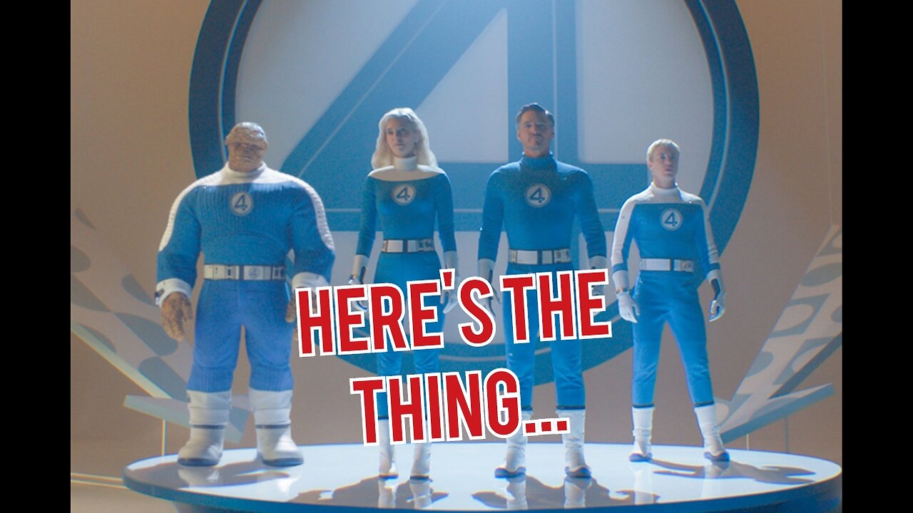 The fantastic four trailer, here's the Thing... This has to be huge