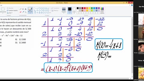 VONEX CICLO MATE 2024 | Semana 08 | Álgebra: Factorización II