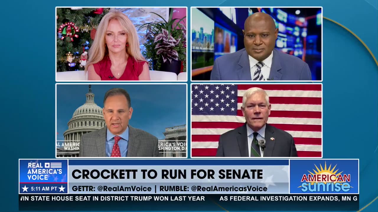 TEXAS SENATE RACE HEATS UP