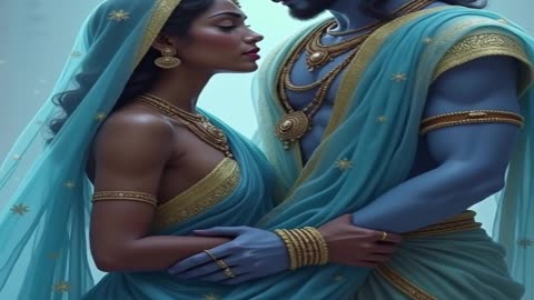 Krishna Aur Stree Ka Maan