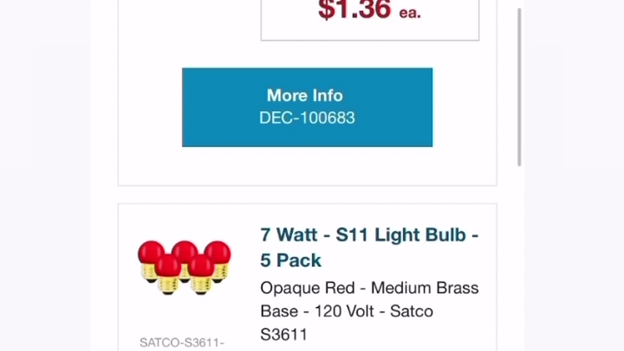 Incandescent Bulbs Heal