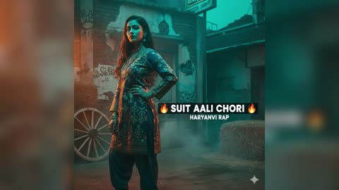 SUIT AALI CHHORI 🔥 | Haryanvi Rap Song | Desi Drill Rap | New Haryanvi Song 2025