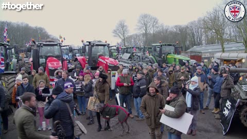 Family Farm Tax: "(Farmers) put food on our tables, and without them, we would starve" (Adam Brooks)