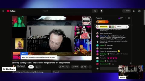 Watching The first Half of Deadmans Stream