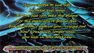 Sacred Warrior ~ Bound in Chains {free indeed karaoke}