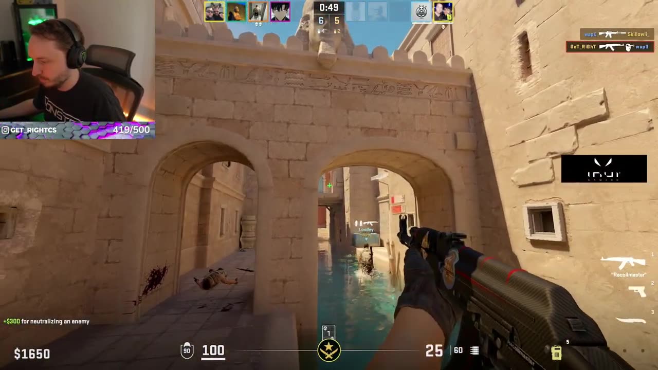 S1MPLE FINALLY GOT HIS AIM BACK! CS2 Twitch Clips