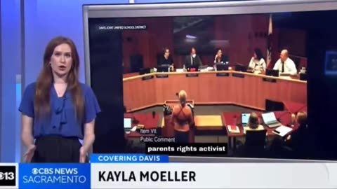 Mom Protests Policy Allowing Students 2 Use Locker Room Based On Gender Identity