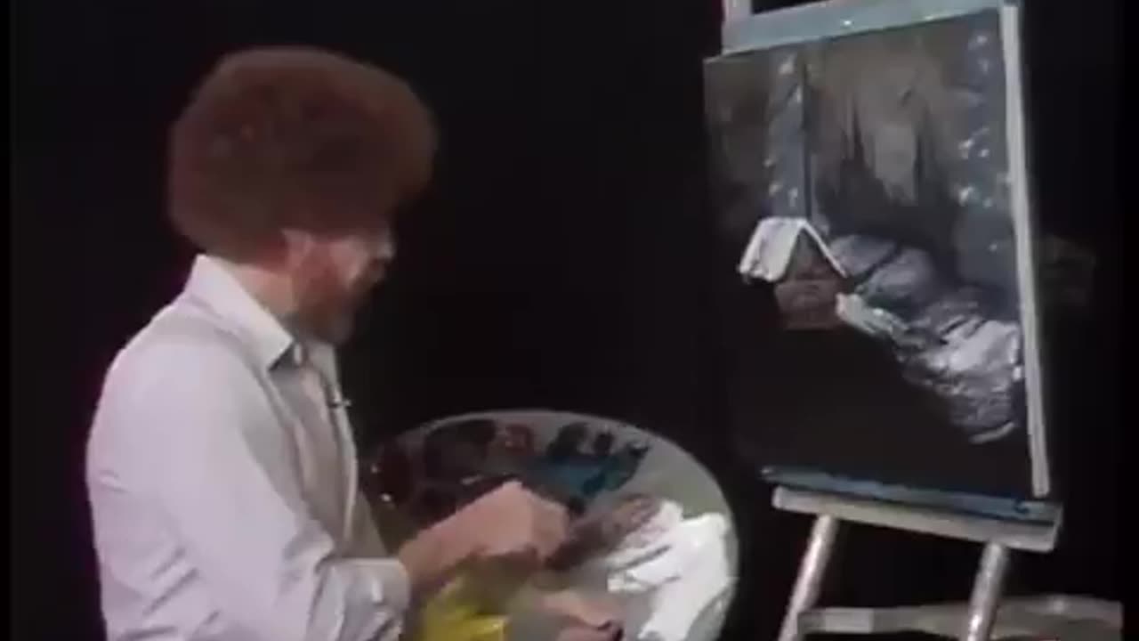 The Bob Ross we'd all like to see