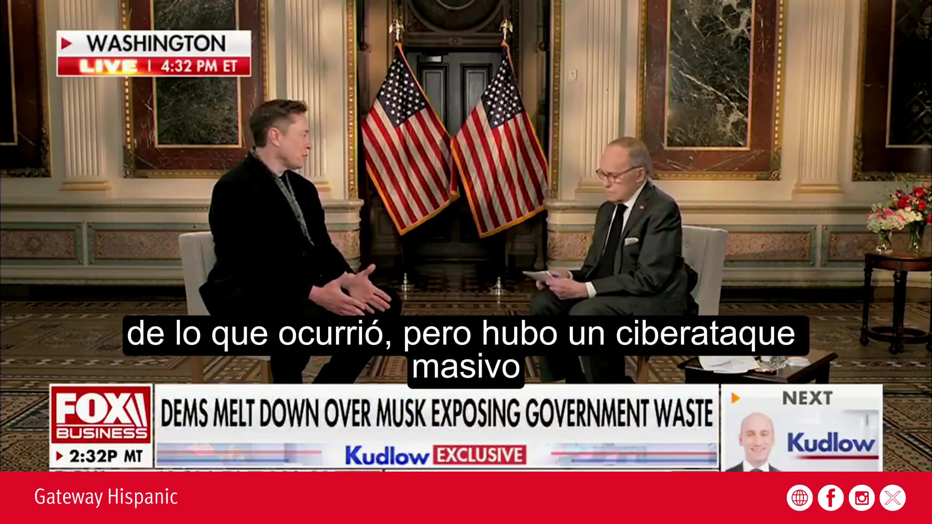 Elon Musk cyber-attack on X was connected to Ukraine