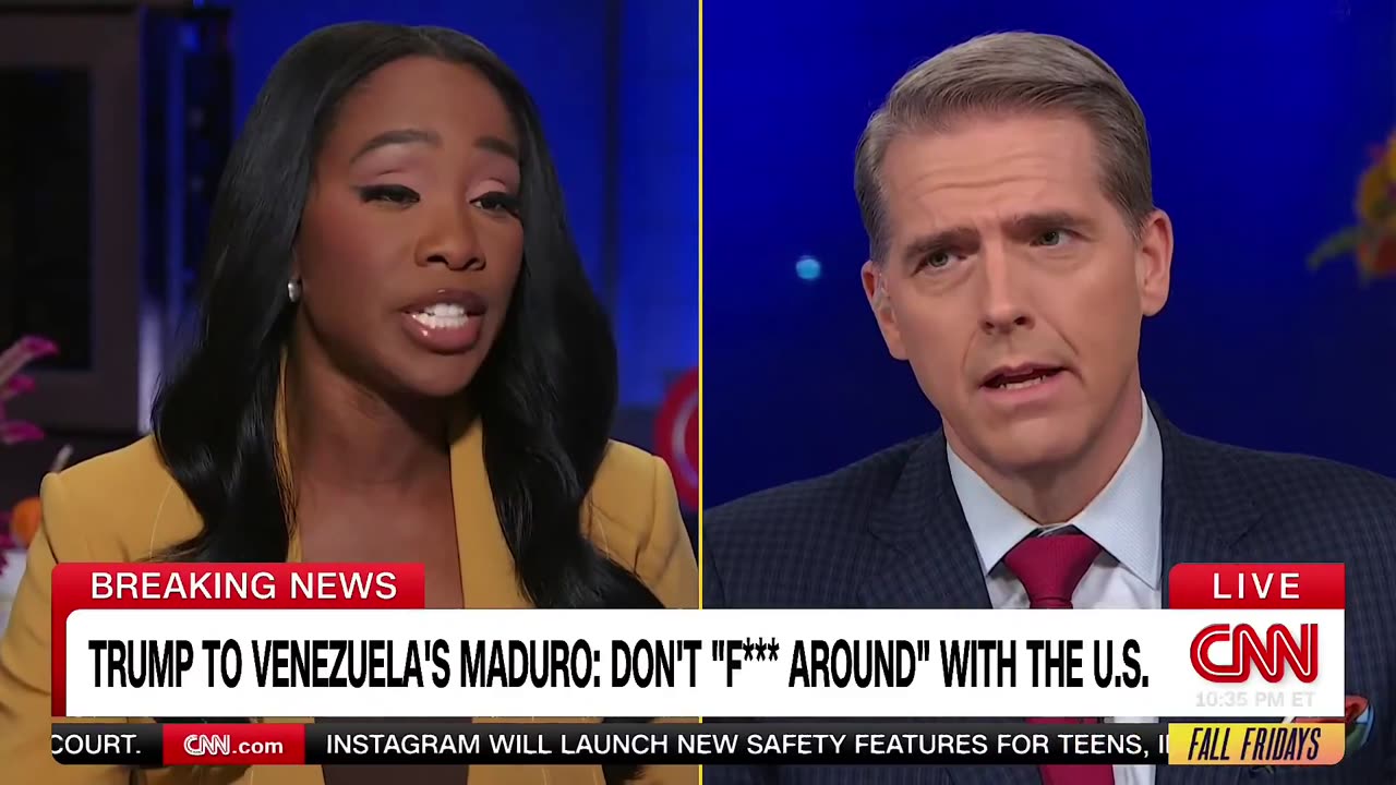 Scott Jennings battles CNN host over President Trump's attacks on Venezuelan drug boats
