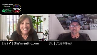 Patriots Across The Pond Ep1 - Stu's News & Elisa V - “Q, Awakening & The New Consciousness”