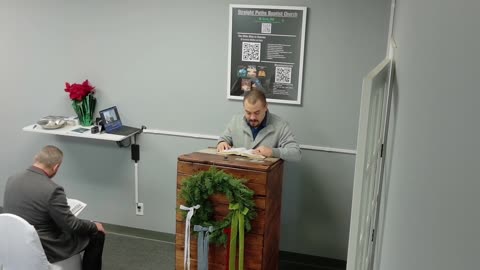 The Book of Life | Psalm 69 | Sunday AM | 12/7/2025