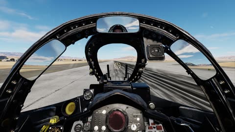 Takeoff in my heavily loaded Phantom VF-111 F-4J