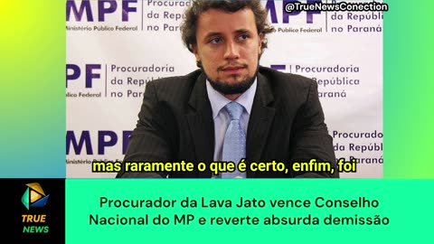 Procurador da Lava Jata vence na Justiça