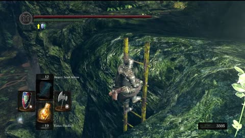 Dark Souls Remastered | Titanite Slab in Royal Wood, starting from Oolacile Sanctuary bonfire