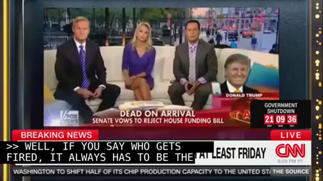 CNN Pulls Receipts of Trump on Tape Blaming ‘The President’ if There’s a Government Shutdown