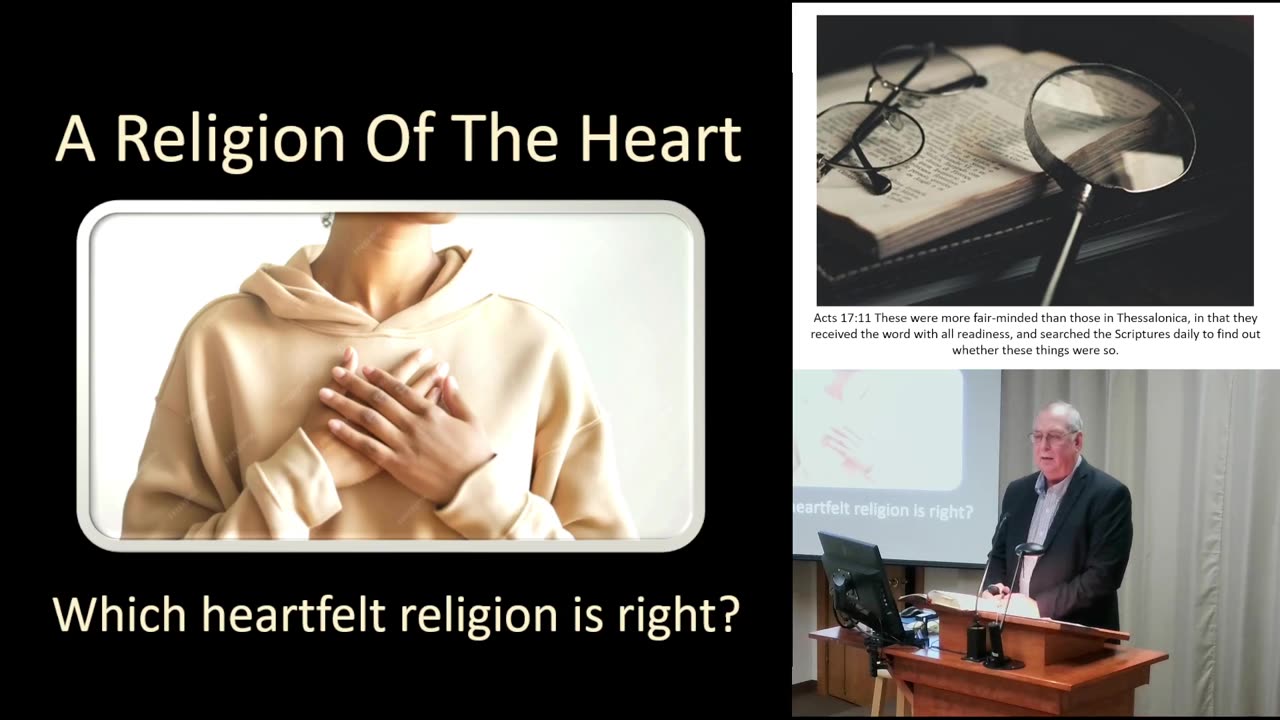 A Religion Of The Heart