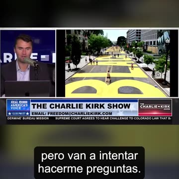 Charlie Kirk- BLACK LIVES MATTER PLAZA IS BEING REMOVED