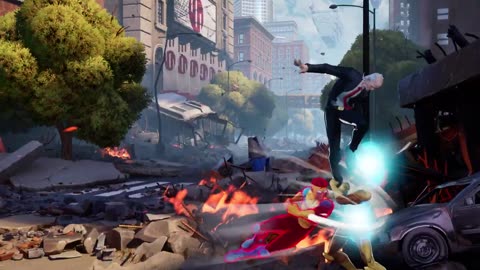 Cecil Stedman Gameplay Trailer | Invincible VS