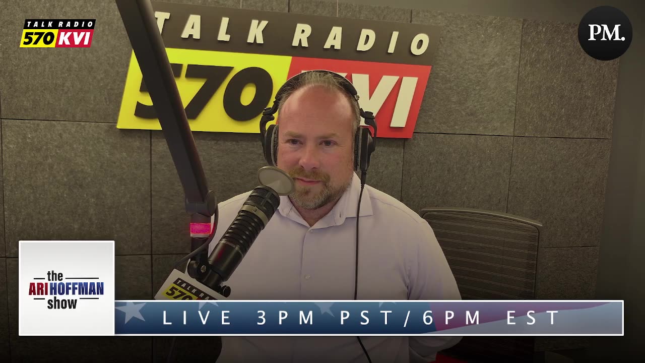 The Ari Hoffman Show- How Socialism Destroyed Washington's Economy