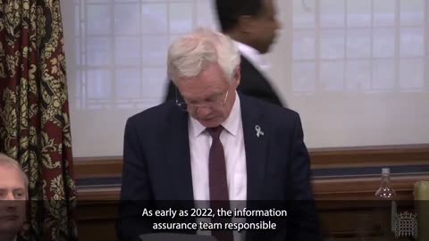🚨DAVID DAVIS MP EXPOSES DIGITAL I.D FOR EVERYONE TO SEE
