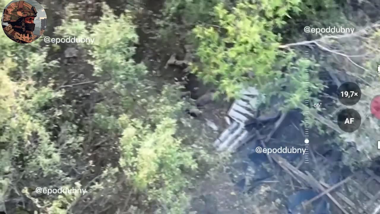 Work Of Russian DRG Behind The Lines, Raw version