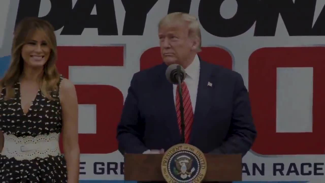 JUST IN: President Trump will be returning to the Daytona 500 on Sunday