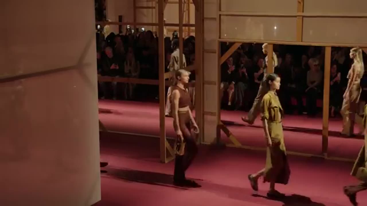 Hermès womens springsummer 2025 show