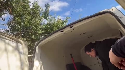 Ukrainian Evac Team Rescues 20 Civilians and 9 Dogs from Kostiantynivka