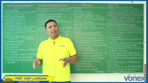 VONEX SEMIANUAL 2025 | Semana 08 | H. Universal S2