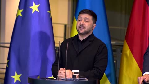 Zelenskiy says it's 'painful' to talk about territory in peace talks
