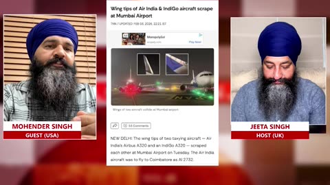 Air India, IndiGo aircraft scrape wings at Mumbai airport