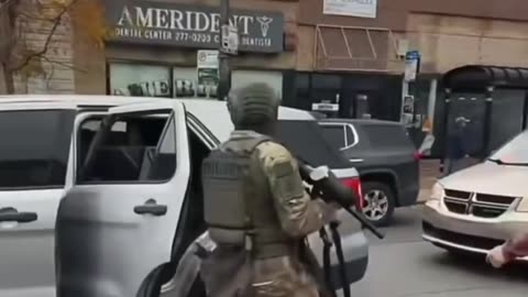 Another wonderful day in a DHS agent's life when local police refuse to stop criminal activity