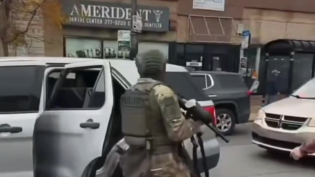 Another wonderful day in a DHS agent's life when local police refuse to stop criminal activity