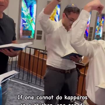 If the jews cant get a chicken i guess they just use the money it cost