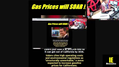 GAS PRICE SPIKE COMING TO CA IN 26! Nuclear power saving Ca Butt right NOW! Lock Them Up!