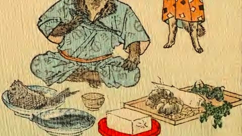 The Cub's Triumph: A Japanese Fairy Tale