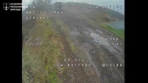 🔥💪 Ukraine Russia War | Ukrainian 33rd Brigade Repels Russian Mechanized Attack | RCF