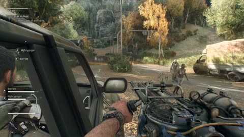 Dying Light The Beast - Ninja frog anal beads (Part 4)