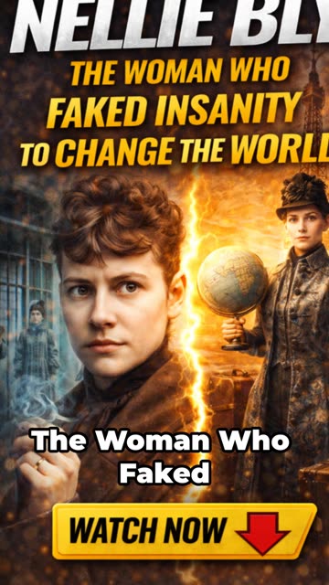 The Woman Who Faked Insanity to Expose the Truth (Then Broke a World Record)